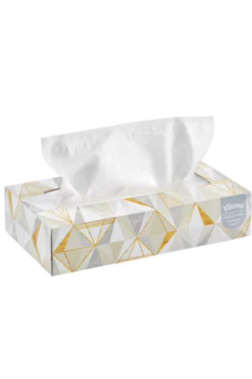 Pañuelo Facial Kleenex 72/90 hjs