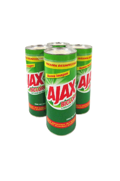 Ajax Bicloro limpiador en polvo 388 grs