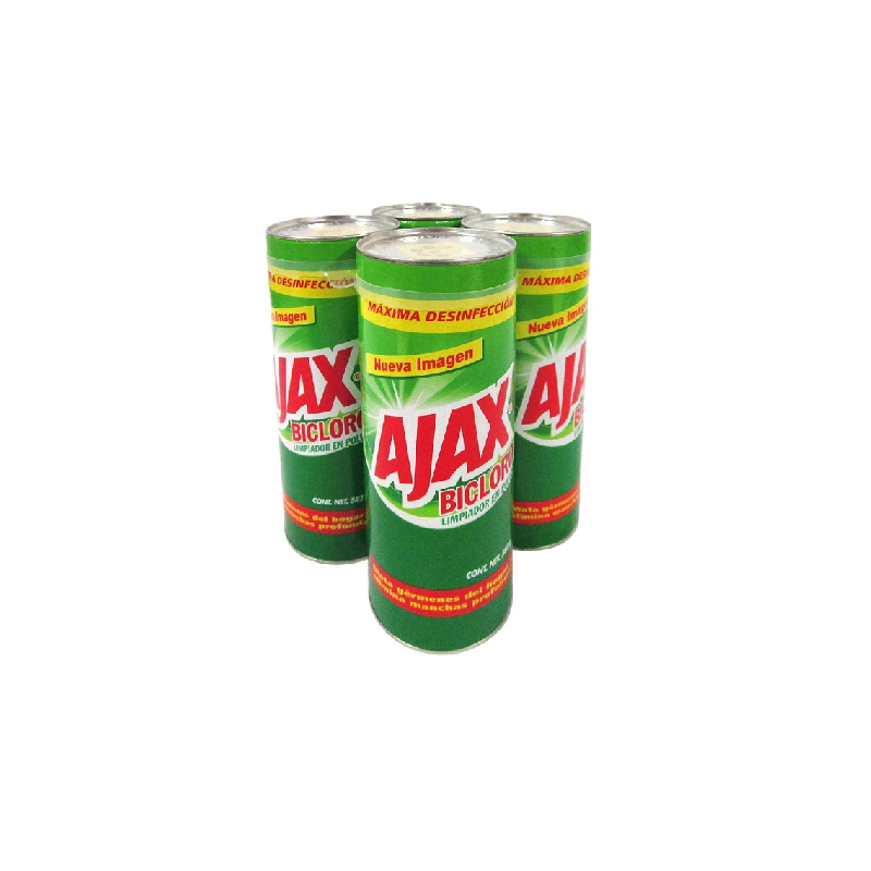 Ajax Bicloro limpiador en polvo 388 grs