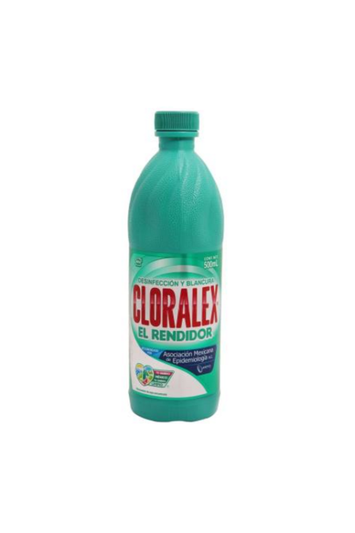 Cloralex blanqueador desinfectante 500 mls