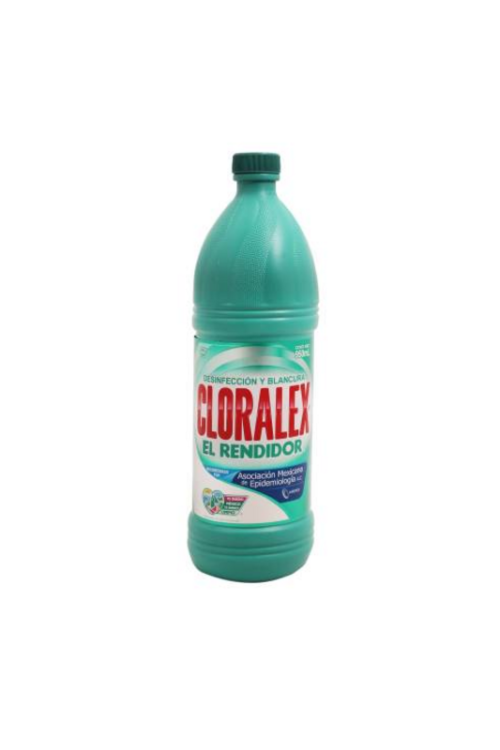 Cloralex blanqueador desinfectante 950 mls