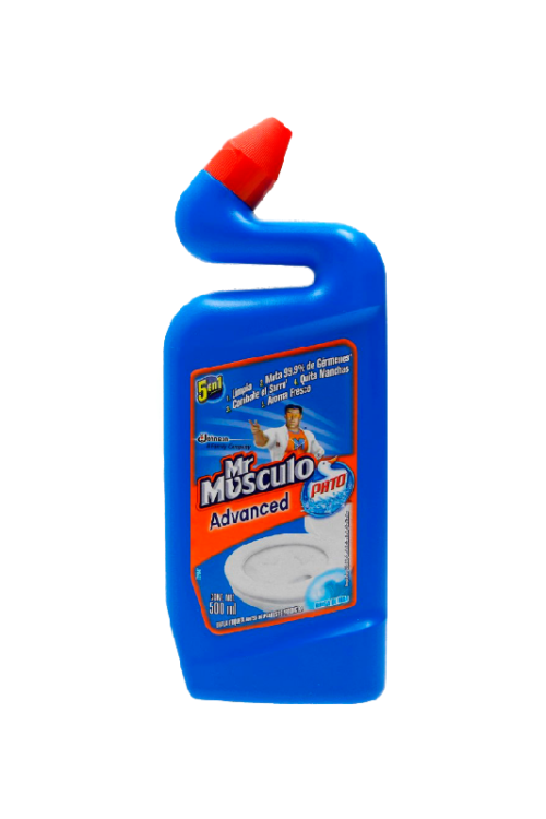 Limpiador líquido para sanitarios Mr Músculo Pato desinfectante 500 ml