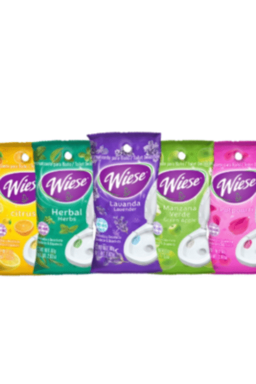 Pastilla redonda aromatizante Wiese 70 grs