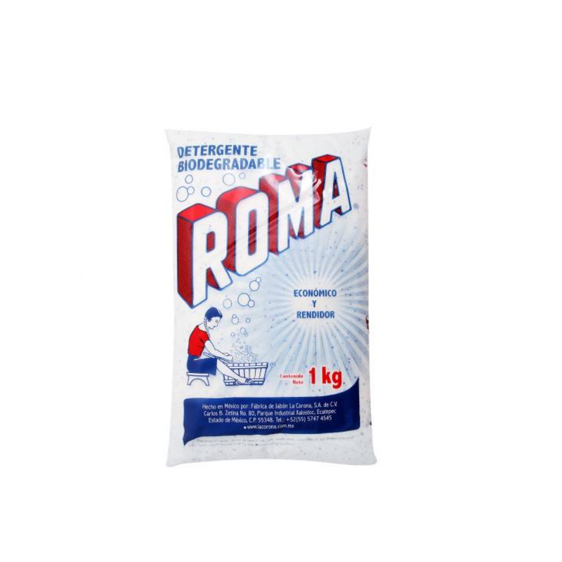 Detergente en polvo Roma 1 kg