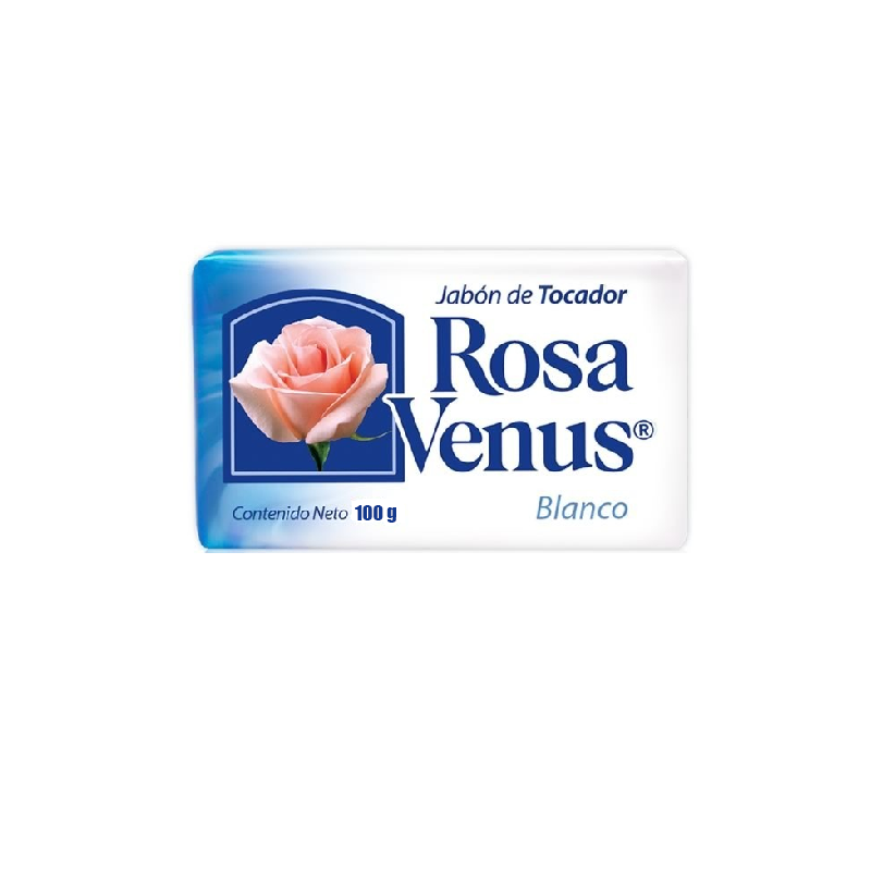 Jabon para tocador Rosa Venus 100 grs