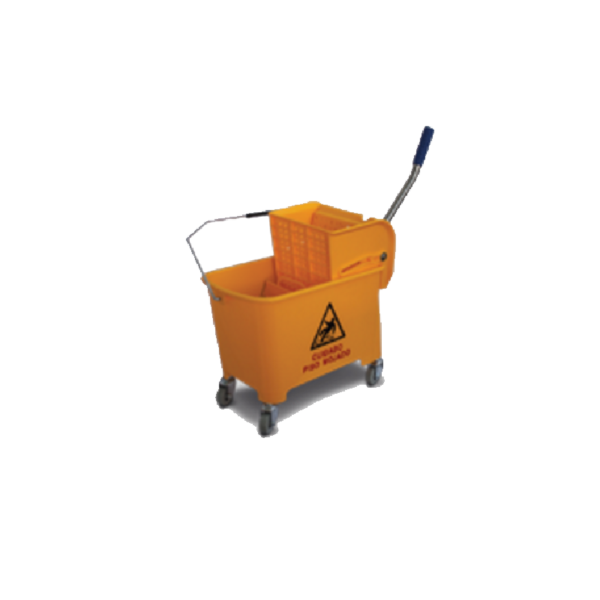 Cubeta con exprimidor Oval 20lts