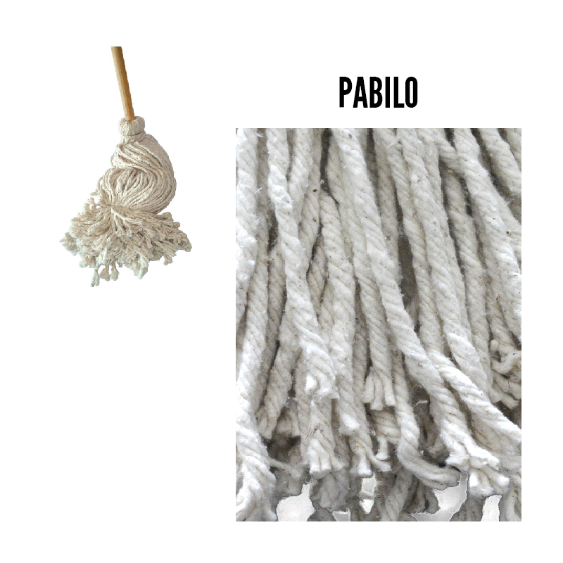 Mechudo de Pabilo de algodón Jumbo