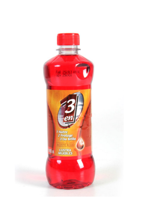 Aceite Rojo 3 en 1 480 ml