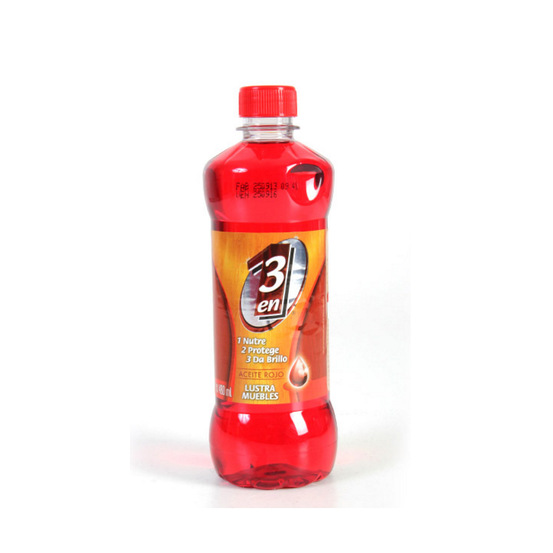 Aceite Rojo 3 en 1 480 ml