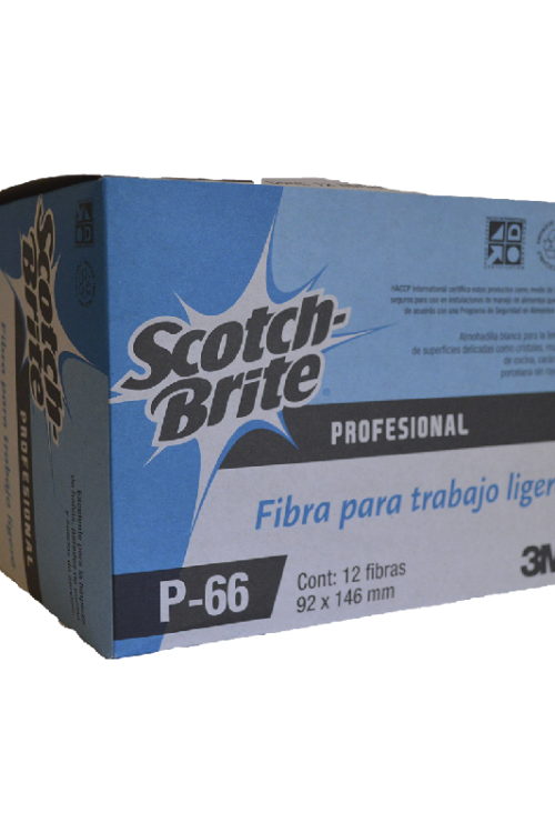 Fibra blanca Scotch Brite P66