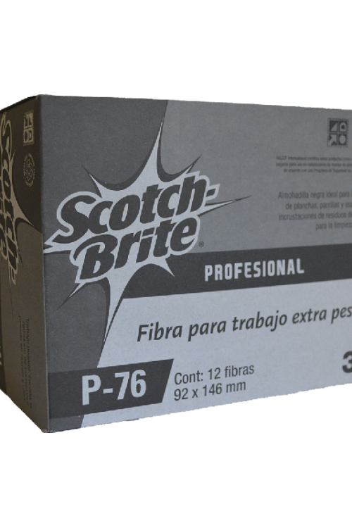 Fibra negra Scotch Brite P76