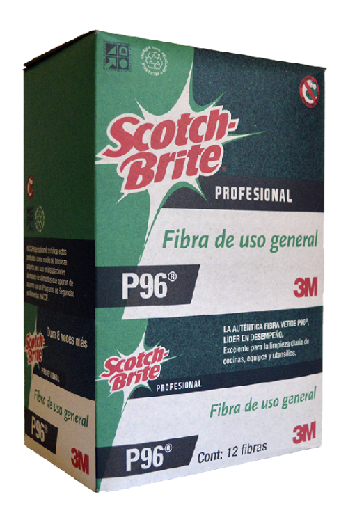 Fibra verde Scotch Brite P96