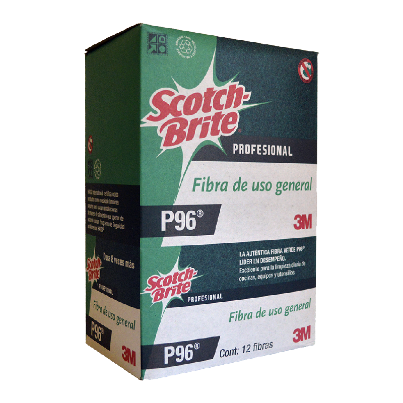 Fibra verde Scotch Brite P96