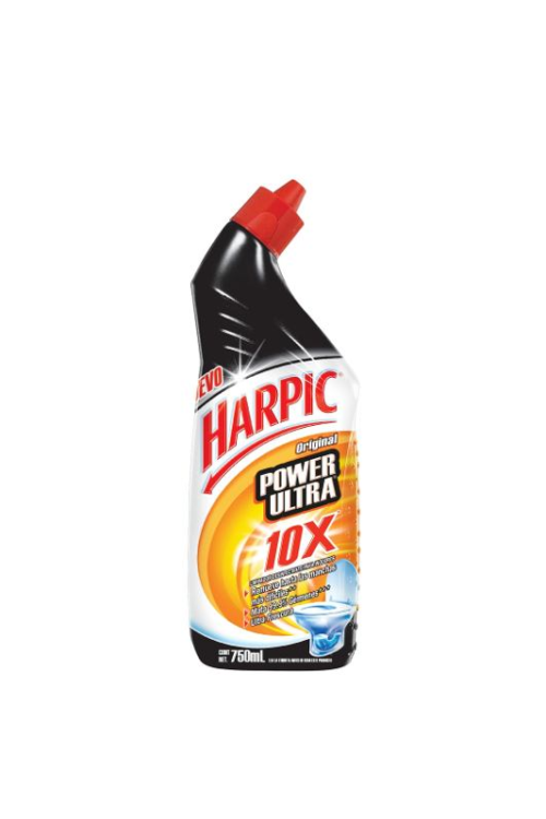 Limpiador desinfectante Harpic Power Ultra 750 ml