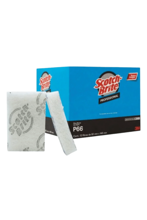 Fibra blanca Scotch Brite P66