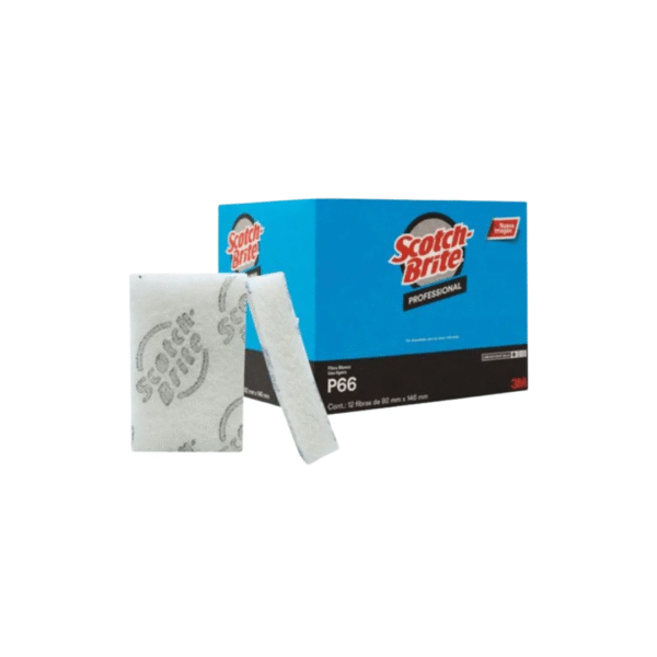 Fibra blanca Scotch Brite P66