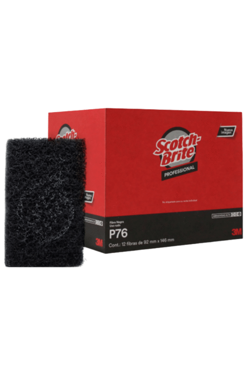 Fibra negra Scotch Brite P76