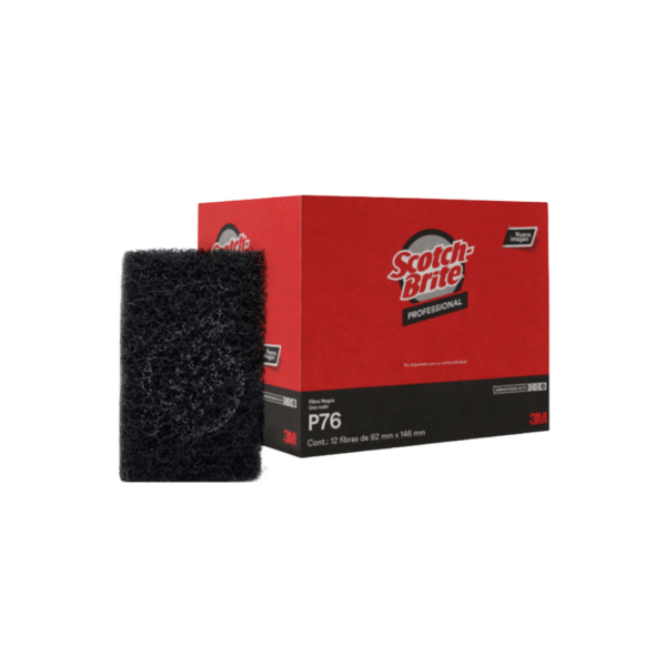 Fibra negra Scotch Brite P76