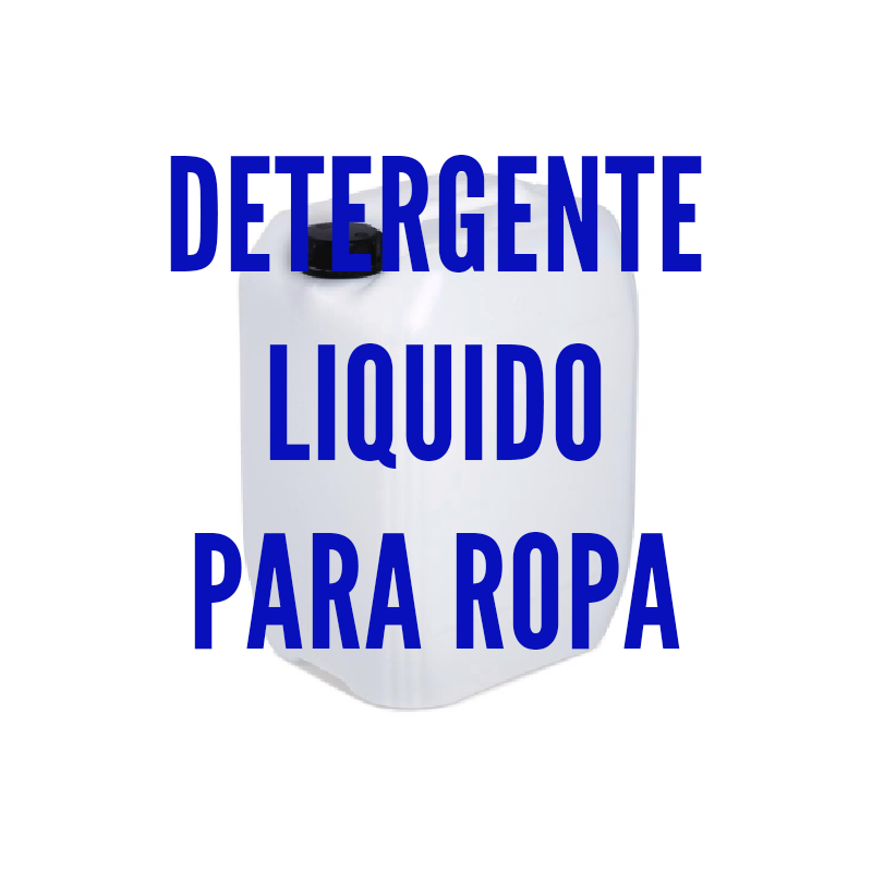 Detergente Liquido para Ropa – Qroclean | Artículos de limpieza