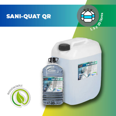 Sanitizante Sani-Quat QR