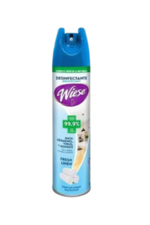 Wiese Desinfectante en Aerosol Fresh 323g/400ml