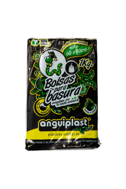 Bolsa negra para basura 60×90 Anguiplast
