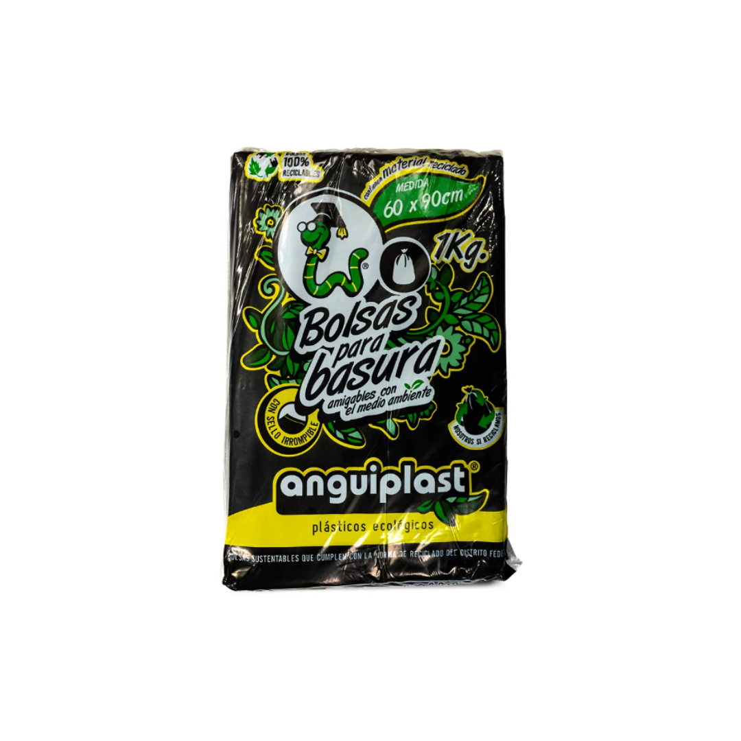 Bolsa negra para basura 60x90 Anguiplast