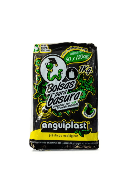 Bolsa negra para basura 90×120 Anguiplast