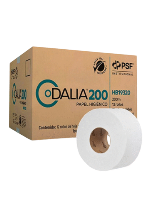 Higienico de bobina Dalia 12 de 200 metros