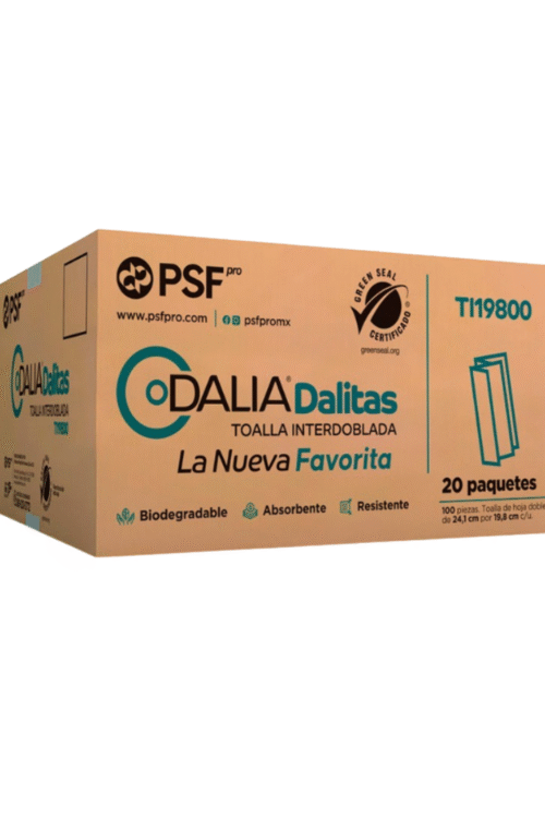 Toalla interdoblada Dalitas 20/100 hojas.